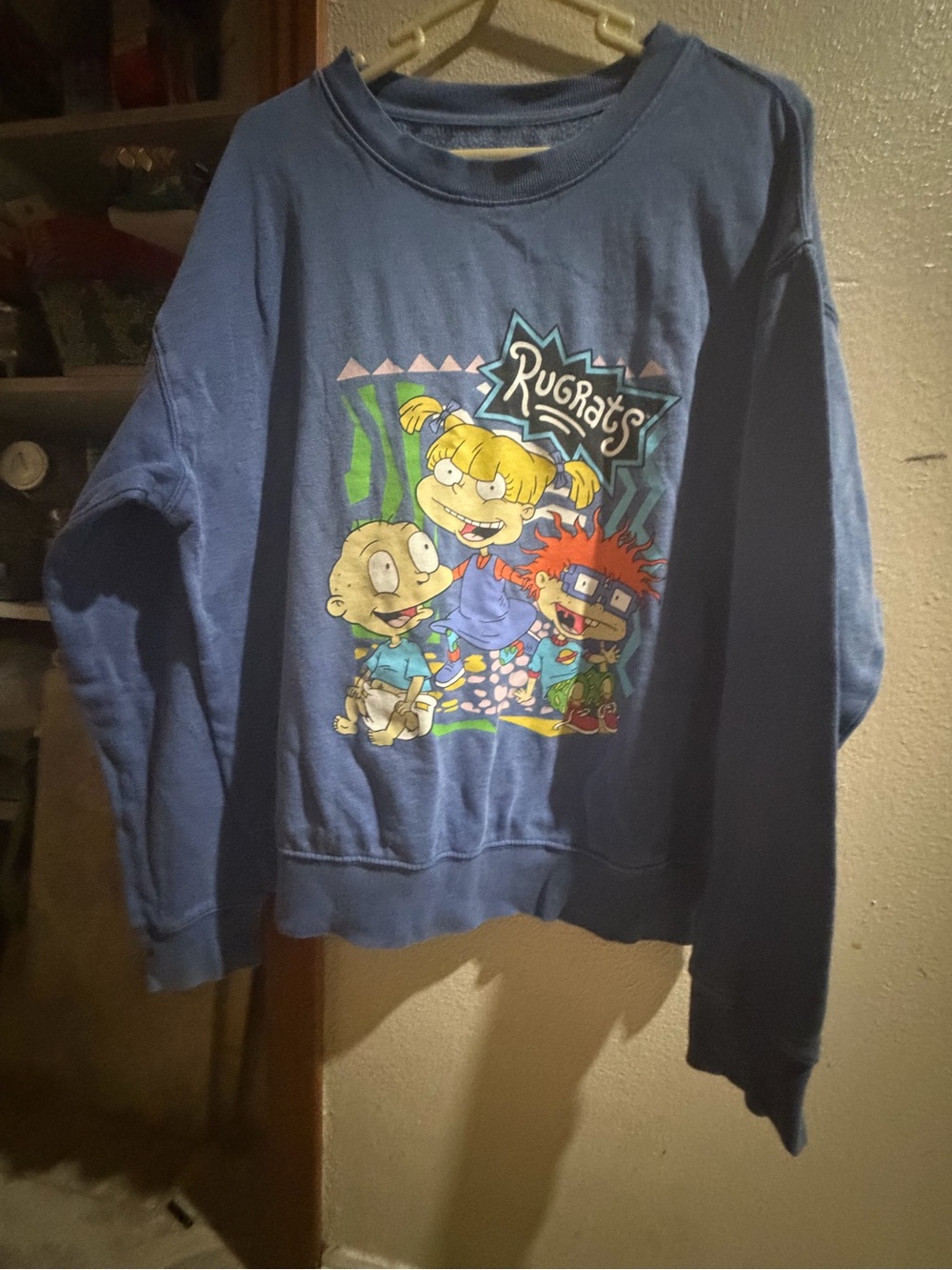 Rugrats Graphic Crewneck Sweatshirt - Blue